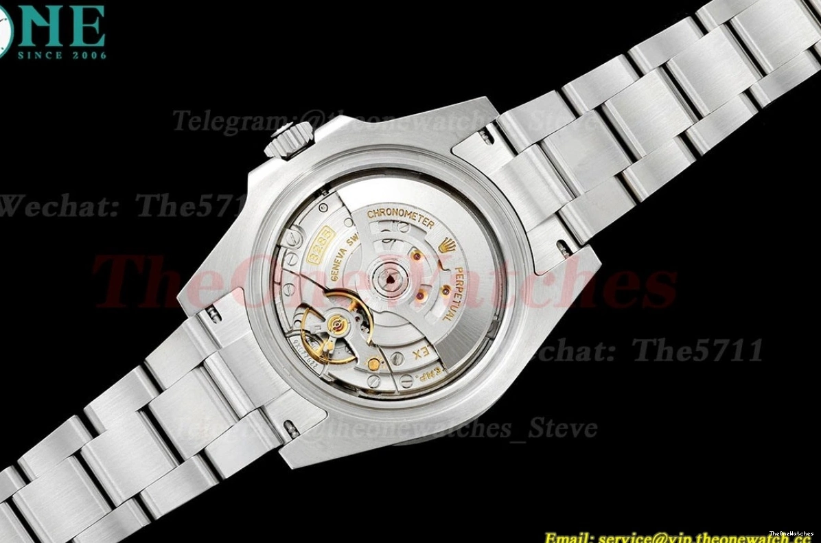 THBF Black 126710 40mm Master Batman Oys Dial GMT SH3285 SS SS II 0104